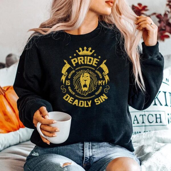 Pride Logo Design Seven Deadly Sins Sweater