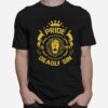 Pride Logo Design Seven Deadly Sins T-Shirt