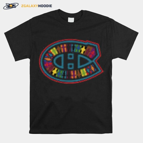 Pride Night Montreal Canadiens Logo T-Shirt