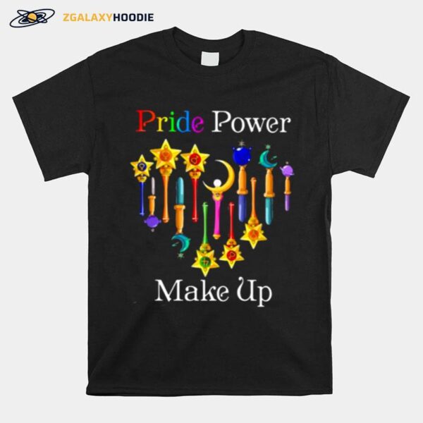 Pride Power Make Up T-Shirt