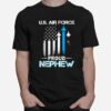 Pride Us Army Im A Proud Air Force Nephew T-Shirt