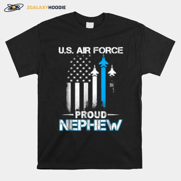 Pride Us Army Im A Proud Air Force Nephew T-Shirt