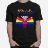 Pride Vampires Rainbow Lgbt Halloween T-Shirt