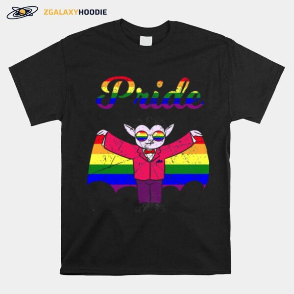 Pride Vampires Rainbow Lgbt Halloween T-Shirt