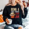 Pride Vet Tech Jam Veterinary Technician Sweater