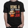 Pride Vet Tech Jam Veterinary Technician T-Shirt