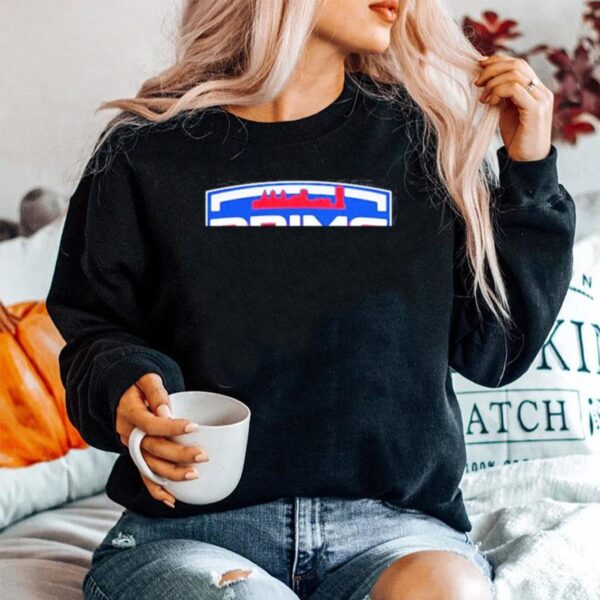 Prime Time Mafia Buffalo Sweater