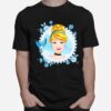 Princess And Blue Bird Cinderella T-Shirt