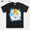 Princess And Blue Bird Cinderella T-Shirt