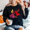 Princess Aurora And Forest Animals Sleeping Beauty Sweater