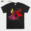 Princess Aurora And Forest Animals Sleeping Beauty T-Shirt