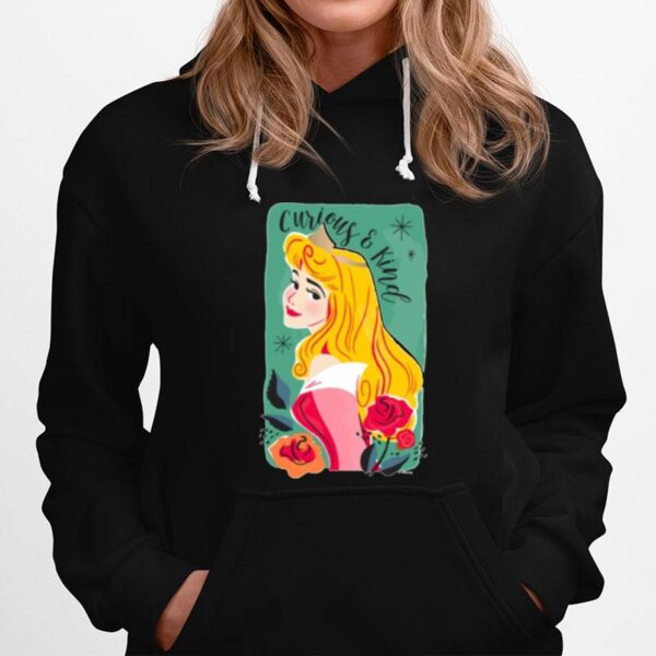 Princess Aurora Curious Kind Sleeping Beauty Hoodie