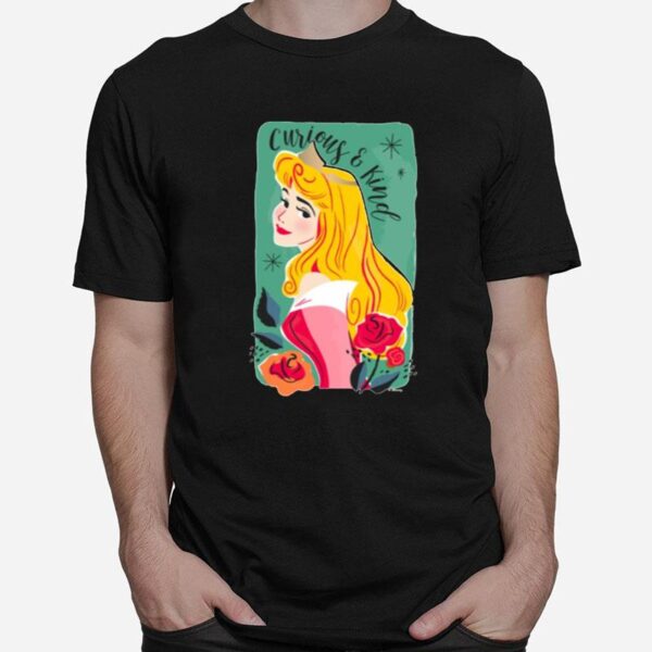 Princess Aurora Curious Kind Sleeping Beauty T-Shirt