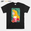 Princess Aurora Curious Kind Sleeping Beauty T-Shirt