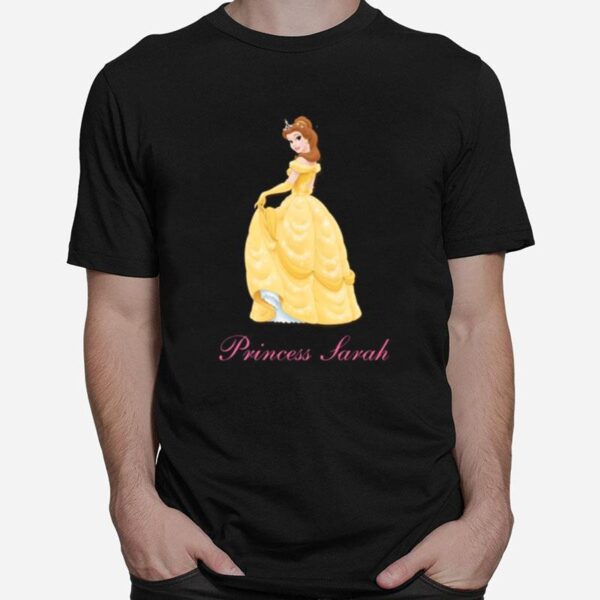 Princess Beauty And The Beast Belle T-Shirt