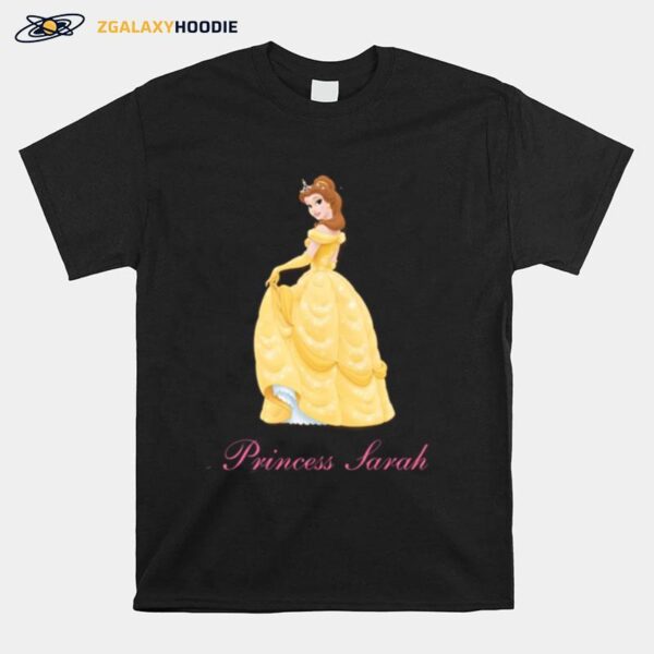 Princess Beauty And The Beast Belle T-Shirt