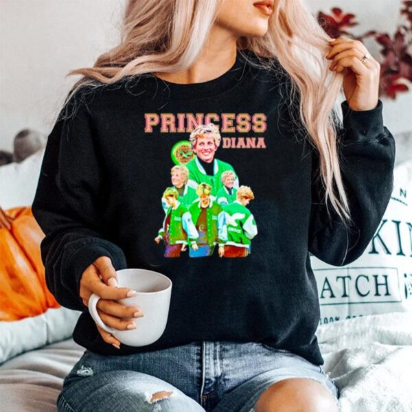 Princess Diana Philadelphia Eagles Sweater