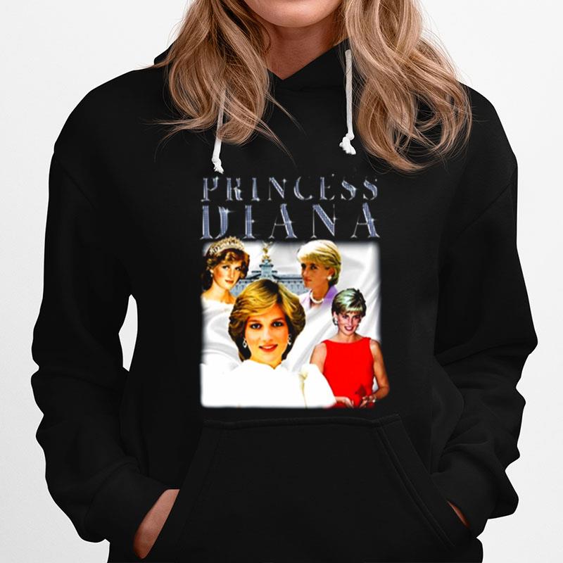 Princess Diana Royal Wales Hoodie