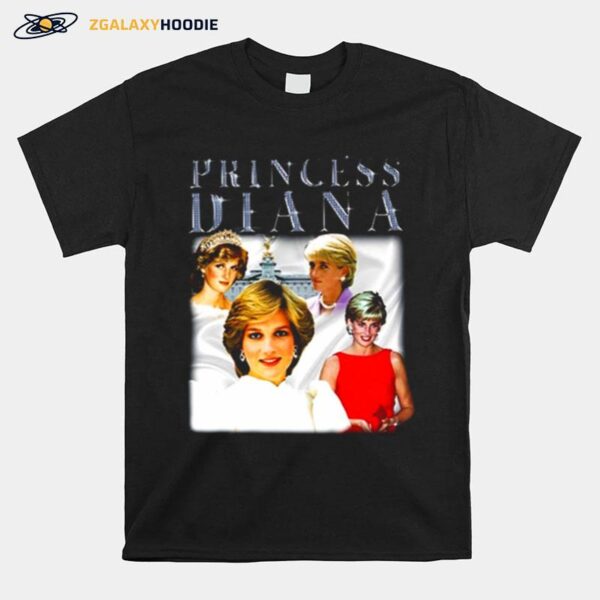 Princess Diana Royal Wales T-Shirt