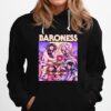 Princess Mermaid Hypebeast Band Design Baroness Hoodie