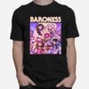 Princess Mermaid Hypebeast Band Design Baroness T-Shirt