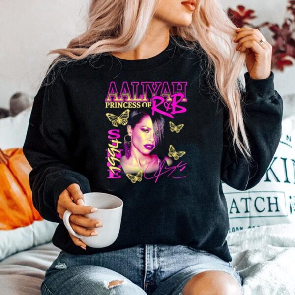 Princess Of Rb Aaliyah Signature Sweater