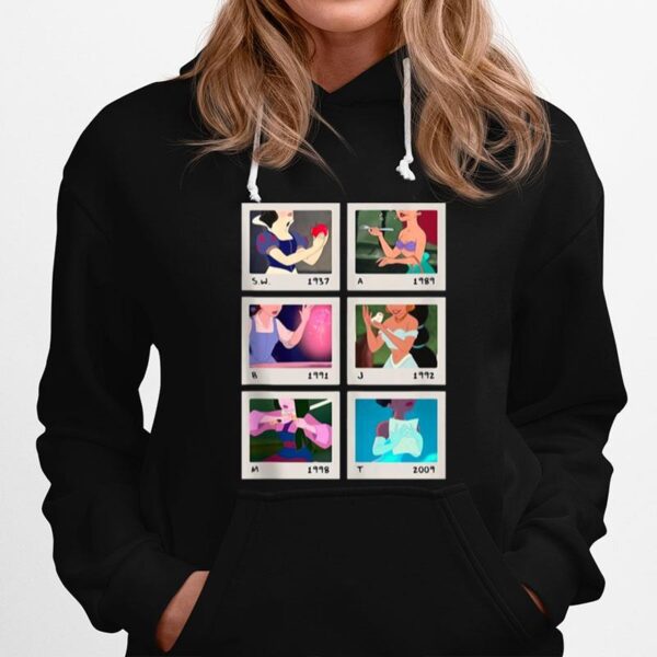 Princess Polaroid Photo Grid Hoodie