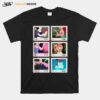 Princess Polaroid Photo Grid T-Shirt