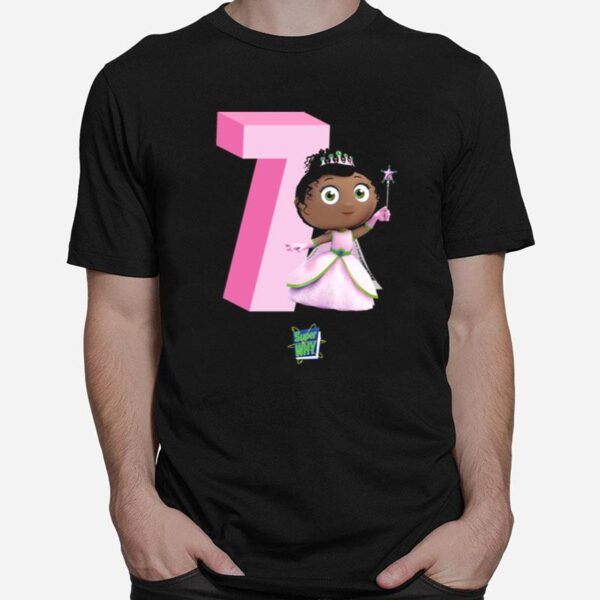 Princess Presto Number Seven Super Why T-Shirt