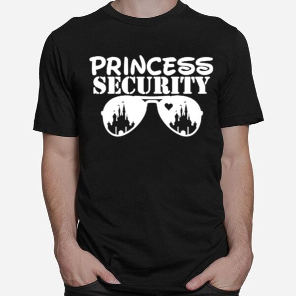 Princess Security Disney T-Shirt