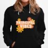 Principal Vibes Flowers Hoodie