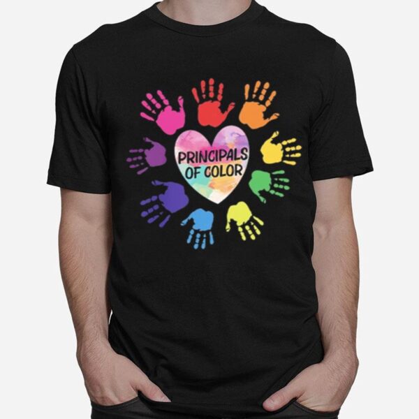 Principals Of Color T-Shirt