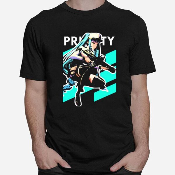 Privaty Nikke Goddess Of Victory T-Shirt