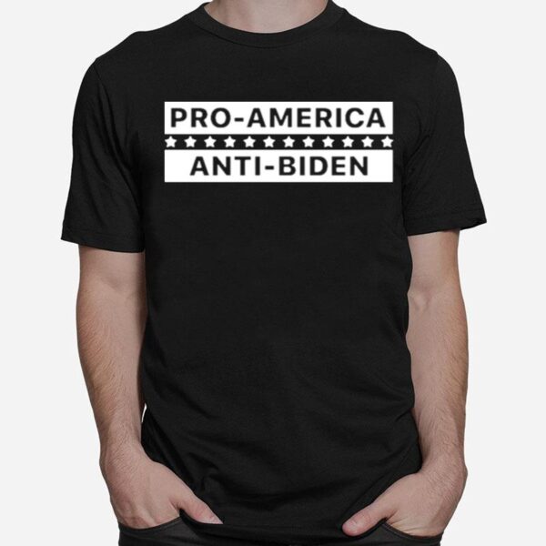 Pro America Anti Biden T-Shirt