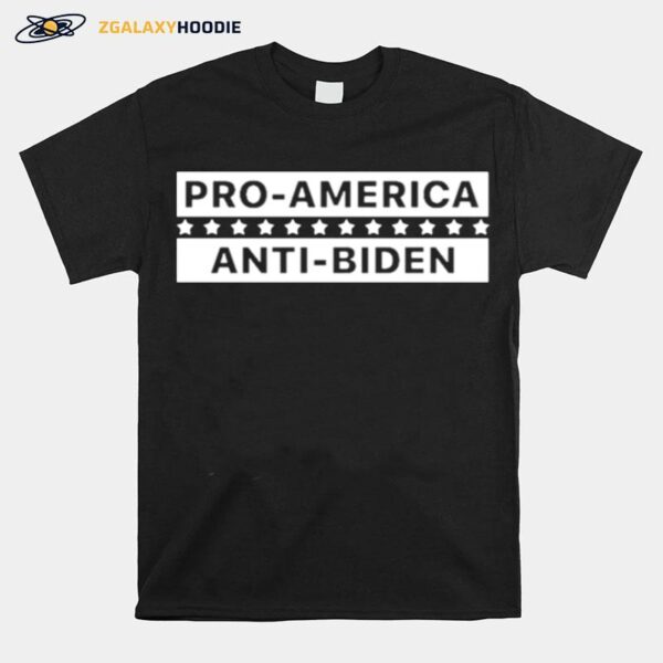 Pro America Anti Biden T-Shirt