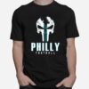 Pro Football Grunge Philadelphia Eagles T-Shirt