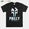 Pro Football Grunge Philadelphia Eagles T-Shirt