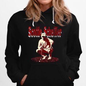 Pro Golfer Scottie Scheffler Vintage Hoodie