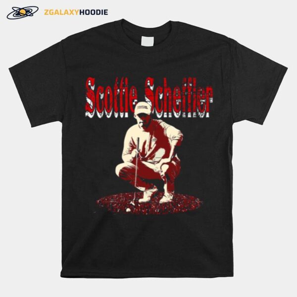 Pro Golfer Scottie Scheffler Vintage T-Shirt