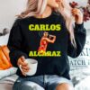 Pro Tennis Player Carlos Alcaraz Sweater