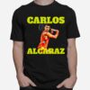 Pro Tennis Player Carlos Alcaraz T-Shirt