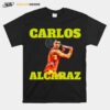 Pro Tennis Player Carlos Alcaraz T-Shirt