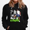 Pro Tennis Player Nick Kyrgios Retro Hoodie