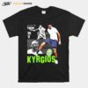 Pro Tennis Player Nick Kyrgios Retro T-Shirt