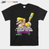 Pro Vaccination Wario T-Shirt