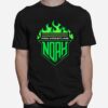 Pro Wrestling Noah Noah Fire T-Shirt