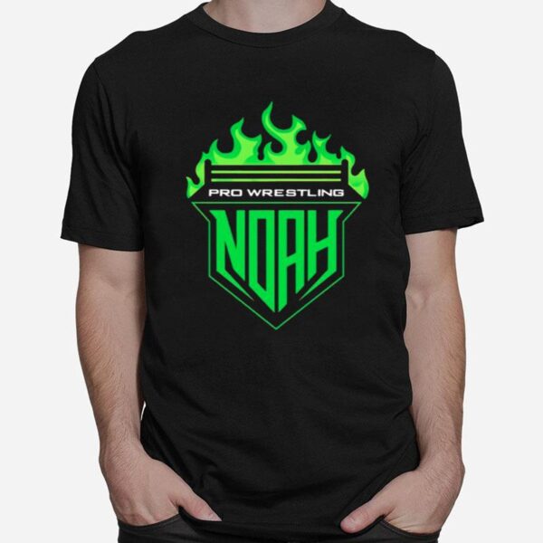 Pro Wrestling Noah Noah Fire T-Shirt