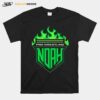 Pro Wrestling Noah Noah Fire T-Shirt