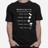 Problem Solving With Player Charaters T-Shirt