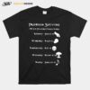 Problem Solving With Player Charaters T-Shirt